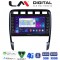 LM Digital - LM ZG8443 GPS Οθόνη OEM Multimedia Αυτοκινήτου για PORSCHE CAYENNE 2002>2011 (CarPlay/AndroidAuto/BT/GPS/WIFI/GPRS)