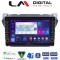 LM Digital - LM ZG8449 GPS Οθόνη OEM Multimedia Αυτοκινήτου για Suzuki Alto 2009>2016 (CarPlay/AndroidAuto/BT/GPS/WIFI/GPRS)