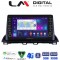 LM Digital - LM ZG8461 GPS Οθόνη OEM Multimedia Αυτοκινήτου για Mazda 3 2014 > (CarPlay/AndroidAuto/BT/GPS/WIFI/GPRS)