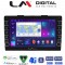LM Digital - LM ZG8500 GPS Οθόνη OEM Multimedia Αυτοκινήτου για FIAT 500L 2012> (CarPlay/AndroidAuto/BT/GPS/WIFI/GPRS)