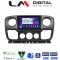 LM Digital - LM ZG8503 GPS Οθόνη OEM Multimedia Αυτοκινήτου για NISSAN NV400 2011 > 2020 OPEL Movano 2011> 2020 RENAULT Master III 2010 > 2019 (CarPlay/AndroidAuto/BT/GPS/WIFI/GPRS)