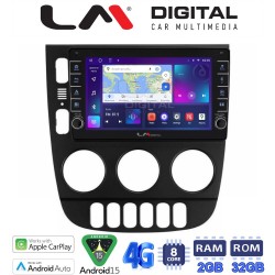 LM Digital - LM ZG8505 GPS Οθόνη OEM Multimedia Αυτοκινήτου για Mercedes ML 1998 > 2005 (CarPlay/AndroidAuto/BT/GPS/WIFI/GPRS)