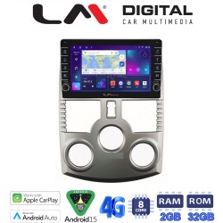 LM Digital - LM ZG8520 GPS Οθόνη OEM Multimedia Αυτοκινήτου για DAIHATSU TERIOS 2007> 2018 (CarPlay/AndroidAuto/BT/GPS/WIFI/GPRS)