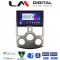 LM Digital - LM ZG8520 GPS Οθόνη OEM Multimedia Αυτοκινήτου για DAIHATSU TERIOS 2007> 2018 (CarPlay/AndroidAuto/BT/GPS/WIFI/GPRS)