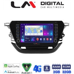 LM Digital - LM ZG8523 GPS Οθόνη OEM Multimedia Αυτοκινήτου για Opel Corsa F 2021 > (CarPlay/AndroidAuto/BT/GPS/WIFI/GPRS)