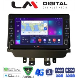 LM Digital - LM ZG8532 GPS Οθόνη OEM Multimedia Αυτοκινήτου για Mazda 2 2014 > (CarPlay/AndroidAuto/BT/GPS/WIFI/GPRS)