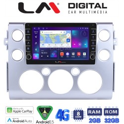LM Digital - LM ZG8563 GPS Οθόνη OEM Multimedia Αυτοκινήτου για TOYOTA FJ CRUISER 2014> (CarPlay/AndroidAuto/BT/GPS/WIFI/GPRS)
