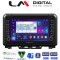 LM Digital - LM ZG8570 GPS Οθόνη OEM Multimedia Αυτοκινήτου για SUZUKI JIMNY 2018> (CarPlay/AndroidAuto/BT/GPS/WIFI/GPRS)