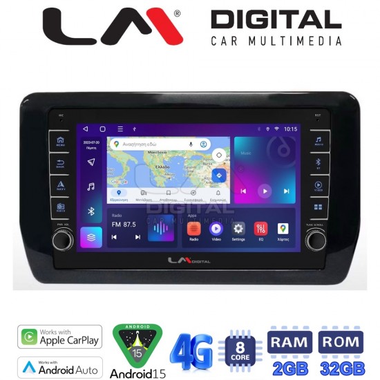 LM Digital - LM ZG8572 GPS Οθόνη OEM Multimedia Αυτοκινήτου για TOYOTA RAV 4 2019 > (CarPlay/AndroidAuto/BT/GPS/WIFI/GPRS)