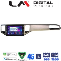 LM Digital - LM ZG8586 GPS Οθόνη OEM Multimedia Αυτοκινήτου για VW GOLF SPORTWAN 13 > (CarPlay/AndroidAuto/BT/GPS/WIFI/GPRS)