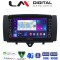 LM Digital - LM ZG8587 GPS Οθόνη OEM Multimedia Αυτοκινήτου για SMART ForTwo 2011> 2015 (CarPlay/AndroidAuto/BT/GPS/WIFI/GPRS)