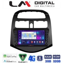 LM Digital - LM ZG8589 GPS Οθόνη OEM Multimedia Αυτοκινήτου για DAEWOO SPARK 2009>2016 (CarPlay/AndroidAuto/BT/GPS/WIFI/GPRS)