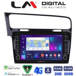 LM Digital - LM ZG8591B GPS Οθόνη OEM Multimedia Αυτοκινήτου για 0 (CarPlay/AndroidAuto/BT/GPS/WIFI/GPRS)