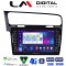 LM Digital - LM ZG8591B GPS Οθόνη OEM Multimedia Αυτοκινήτου για 0 (CarPlay/AndroidAuto/BT/GPS/WIFI/GPRS)