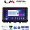 LM Digital - LM ZG8625 GPS Οθόνη OEM Multimedia Αυτοκινήτου για KIA RIO & STONIC 2017> (CarPlay/AndroidAuto/BT/GPS/WIFI/GPRS)