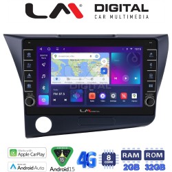 LM Digital - LM ZG8629 GPS Οθόνη OEM Multimedia Αυτοκινήτου για Honda CRZ 2010 > 2018 (CarPlay/AndroidAuto/BT/GPS/WIFI/GPRS)