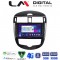 LM Digital - LM ZG8648 GPS Οθόνη OEM Multimedia Αυτοκινήτου για Nissan Pulsar 2015> Μόνο αν το αυτοκίνητο έχει Clima (CarPlay/AndroidAuto/BT/GPS/WIFI/GPRS)