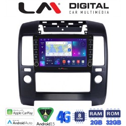 LM Digital - LM ZG8684 GPS Οθόνη OEM Multimedia Αυτοκινήτου για Nissan NV200 2009> (CarPlay/AndroidAuto/BT/GPS/WIFI/GPRS)