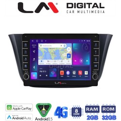 LM Digital - LM ZG8690 GPS Οθόνη OEM Multimedia Αυτοκινήτου για Iveco Daily 2014 > (CarPlay/AndroidAuto/BT/GPS/WIFI/GPRS)