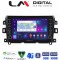 LM Digital - LM ZG8716 GPS Οθόνη OEM Multimedia Αυτοκινήτου για Nissan Navara D23 2016> (CarPlay/AndroidAuto/BT/GPS/WIFI/GPRS)