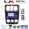 LM Digital - LM ZG8719 GPS Οθόνη OEM Multimedia Αυτοκινήτου για Hyundai Getz 2002 > 2013 (CarPlay/AndroidAuto/BT/GPS/WIFI/GPRS)