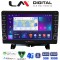 LM Digital - LM ZG8723 GPS Οθόνη OEM Multimedia Αυτοκινήτου για Land Rover - Range Rover Sport 2005 > 2014 (CarPlay/AndroidAuto/BT/GPS/WIFI/GPRS)
