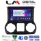 LM Digital - LM ZG8745 GPS Οθόνη OEM Multimedia Αυτοκινήτου για JEEP WRANGLER 2011>2018 (CarPlay/AndroidAuto/BT/GPS/WIFI/GPRS)