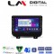 LM Digital - LM ZG8746 GPS Οθόνη OEM Multimedia Αυτοκινήτου για JEEP WRANGLER 2018> (CarPlay/AndroidAuto/BT/GPS/WIFI/GPRS)