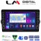 LM Digital - LM ZG8747 GPS Οθόνη OEM Multimedia Αυτοκινήτου για FIAT TIPO 2015> (CarPlay/AndroidAuto/BT/GPS/WIFI/GPRS)
