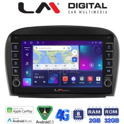 LM Digital - LM ZG8817 GPS Οθόνη OEM Multimedia Αυτοκινήτου για Mercedes SL 2009 > 2014 (CarPlay/AndroidAuto/BT/GPS/WIFI/GPRS)