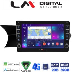 LM Digital - LM ZG8824 GPS Οθόνη OEM Multimedia Αυτοκινήτου για Mercedes C Class 2011 > 2015 FaceLift CarPlay/AndroidAuto/BT/GPS/WIFI/GPRS)