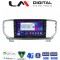 LM Digital - LM ZG8938 GPS Οθόνη OEM Multimedia Αυτοκινήτου για KIA SPORTAGE 2019> (CarPlay/AndroidAuto/BT/GPS/WIFI/GPRS)