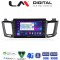 LM Digital - LM ZG8947 GPS Οθόνη OEM Multimedia Αυτοκινήτου για TOYOTA RAV 4 2013 > 2020 (CarPlay/AndroidAuto/BT/GPS/WIFI/GPRS)