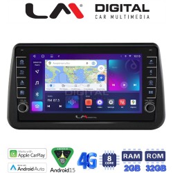 LM Digital - LM ZG8962 GPS Οθόνη OEM Multimedia Αυτοκινήτου για Opel Meriva 2010 > 2017 (CarPlay/AndroidAuto/BT/GPS/WIFI/GPRS)