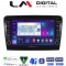 LM Digital - LM ZG8982 GPS Οθόνη OEM Multimedia Αυτοκινήτου για SK SUPERB 2008>2015 (CarPlay/AndroidAuto/BT/GPS/WIFI/GPRS)