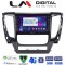 LM Digital - LM ZG8992 GPS Οθόνη OEM Multimedia Αυτοκινήτου για Mitsubishi Pajero 2014> (CarPlay/AndroidAuto/BT/GPS/WIFI/GPRS)