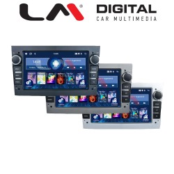 LM Digital - LM E8019G GPS Οθόνη OEM Multimedia Αυτοκινήτου για OPEL (CarPlay/AndroidAuto/BT/GPS/WIFI/GPRS)