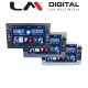 LM Digital - LM E8019G GPS Οθόνη OEM Multimedia Αυτοκινήτου για OPEL (CarPlay/AndroidAuto/BT/GPS/WIFI/GPRS)