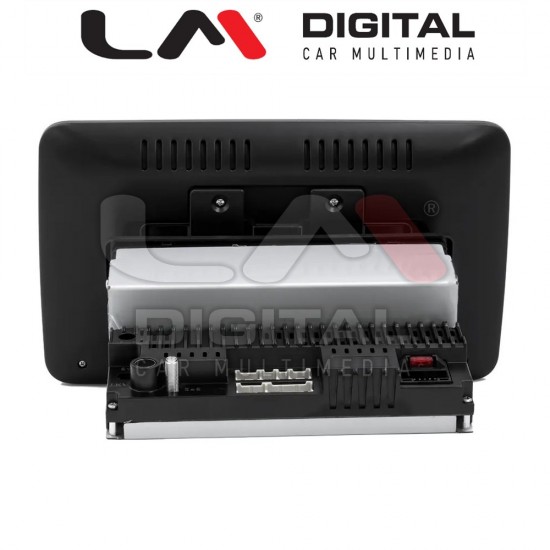 LM Digital - LM V4R10 GPS Οθόνη OEM Multimedia Αυτοκινήτου για Οθόνη universal τύπου tablet με 1DIN βάση από πίσω (CarPlay/AndroidAuto/BT/GPS/WIFI/GPRS)