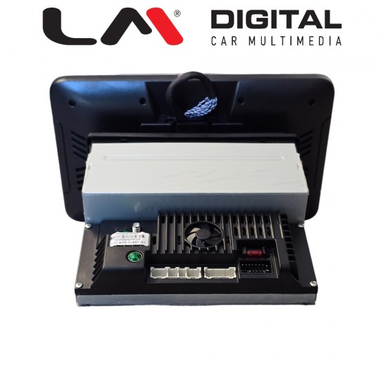 LM Digital - LM V4R12 GPS Οθόνη OEM Multimedia Αυτοκινήτου για Οθόνη universal τύπου tablet με 1DIN βάση από πίσω (CarPlay/AndroidAuto/BT/GPS/WIFI/GPRS)
