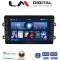 LM Digital - LM ZG4708 GPS Οθόνη OEM Multimedia Αυτοκινήτου για DACIA DUSTER – LOGAN - SUNDERO 2013 > 2018 (CarPlay/AndroidAuto/BT/GPS/WIFI/GPRS)