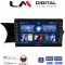 LM Digital - LM ZG4824 GPS Οθόνη OEM Multimedia Αυτοκινήτου για Mercedes C Class 2011 > 2015 FaceLift (CarPlay/AndroidAuto/BT/GPS/WIFI/GPRS)