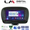 LM Digital - LM ZG8199 GPS Οθόνη OEM Multimedia Αυτοκινήτου για FIAT 500X 2014> (CarPlay/AndroidAuto/BT/GPS/WIFI/GPRS)