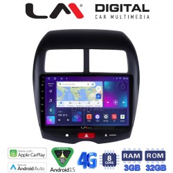 LM Digital - LM ZE8026 GPS Οθόνη OEM Multimedia Αυτοκινήτου για MITSUBISHI ASX 2008> (CarPlay/AndroidAuto/BT/GPS/WIFI/GPRS)