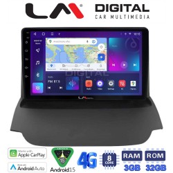 LM Digital - LM ZE8039 GPS Οθόνη OEM Multimedia Αυτοκινήτου για FORD ECOSPORT 2012>2017 (CarPlay/AndroidAuto/BT/GPS/WIFI/GPRS)