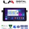 LM Digital - LM ZE8052 GPS Οθόνη OEM Multimedia Αυτοκινήτου για BMW Σειρά 3 (E46) 1998>2005 (CarPlay/AndroidAuto/BT/GPS/WIFI/GPRS)