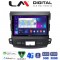 LM Digital - LM ZE8056 GPS Οθόνη OEM Multimedia Αυτοκινήτου για OUTLANDER, C CROSSER,4007 2006>2012 (CarPlay/AndroidAuto/BT/GPS/WIFI/GPRS)