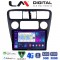 LM Digital - LM ZE8082 GPS Οθόνη OEM Multimedia Αυτοκινήτου για Honda Accord Coupe 1998>2004 (CarPlay/AndroidAuto/BT/GPS/WIFI/GPRS)