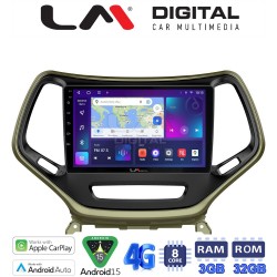LM Digital - LM ZE8119 GPS Οθόνη OEM Multimedia Αυτοκινήτου για JEEP CHEROKEE 2014> (CarPlay/AndroidAuto/BT/GPS/WIFI/GPRS)
