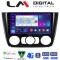 LM Digital - LM ZE8170 GPS Οθόνη OEM Multimedia Αυτοκινήτου για BMW σειρά 1 (E81 - E82 - E87 -E88) (CarPlay/AndroidAuto/BT/GPS/WIFI/GPRS)